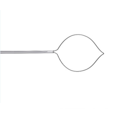 Endocopic rotatif polypectomie Snare avec poignée ergonomique